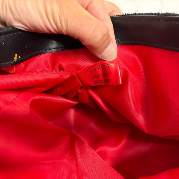 Givenchy parfums wool tote bag charcoal - Picture 3 of 4